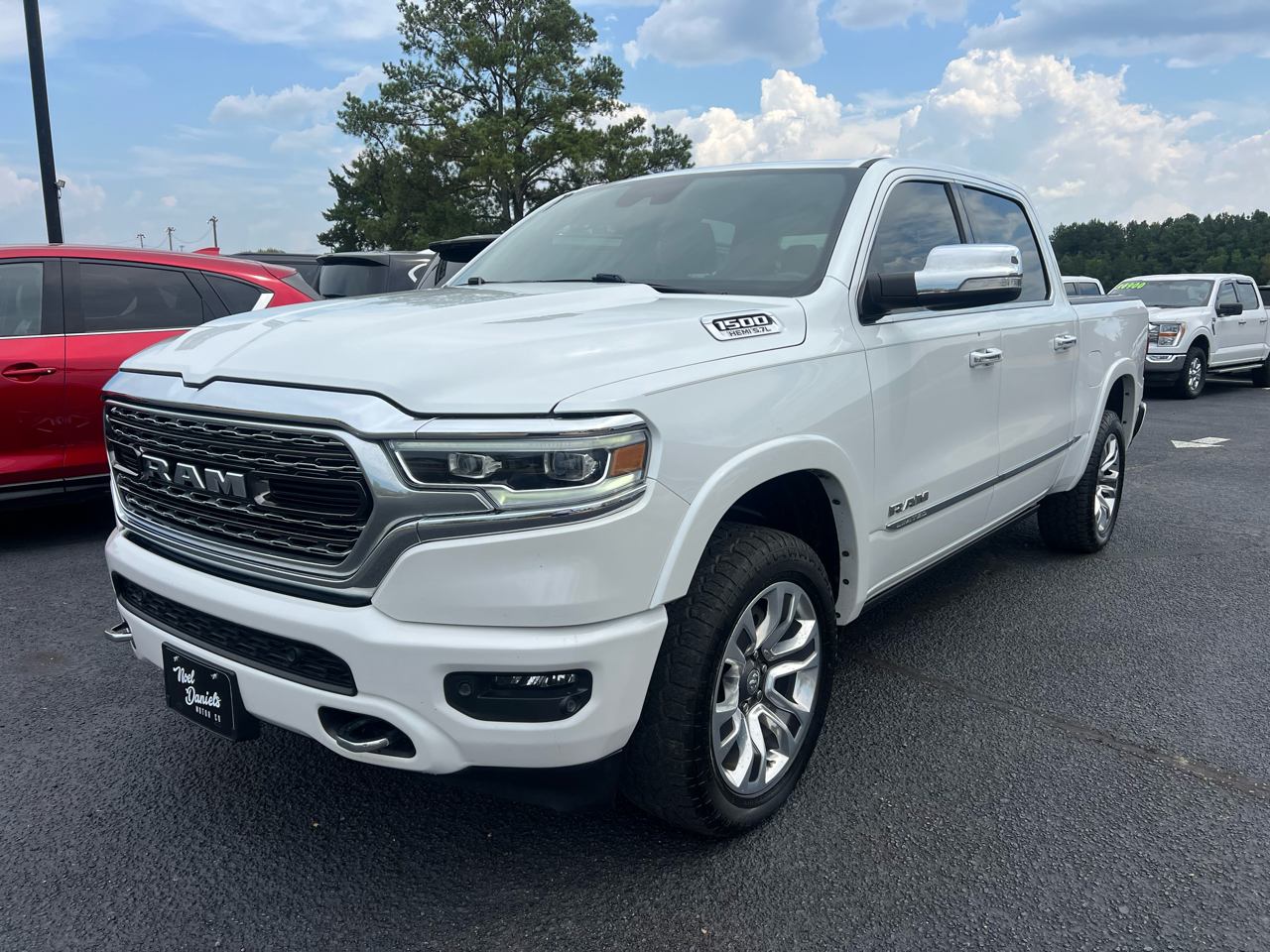RAM 1500 Limited Crew Cab SWB 4WD 2022