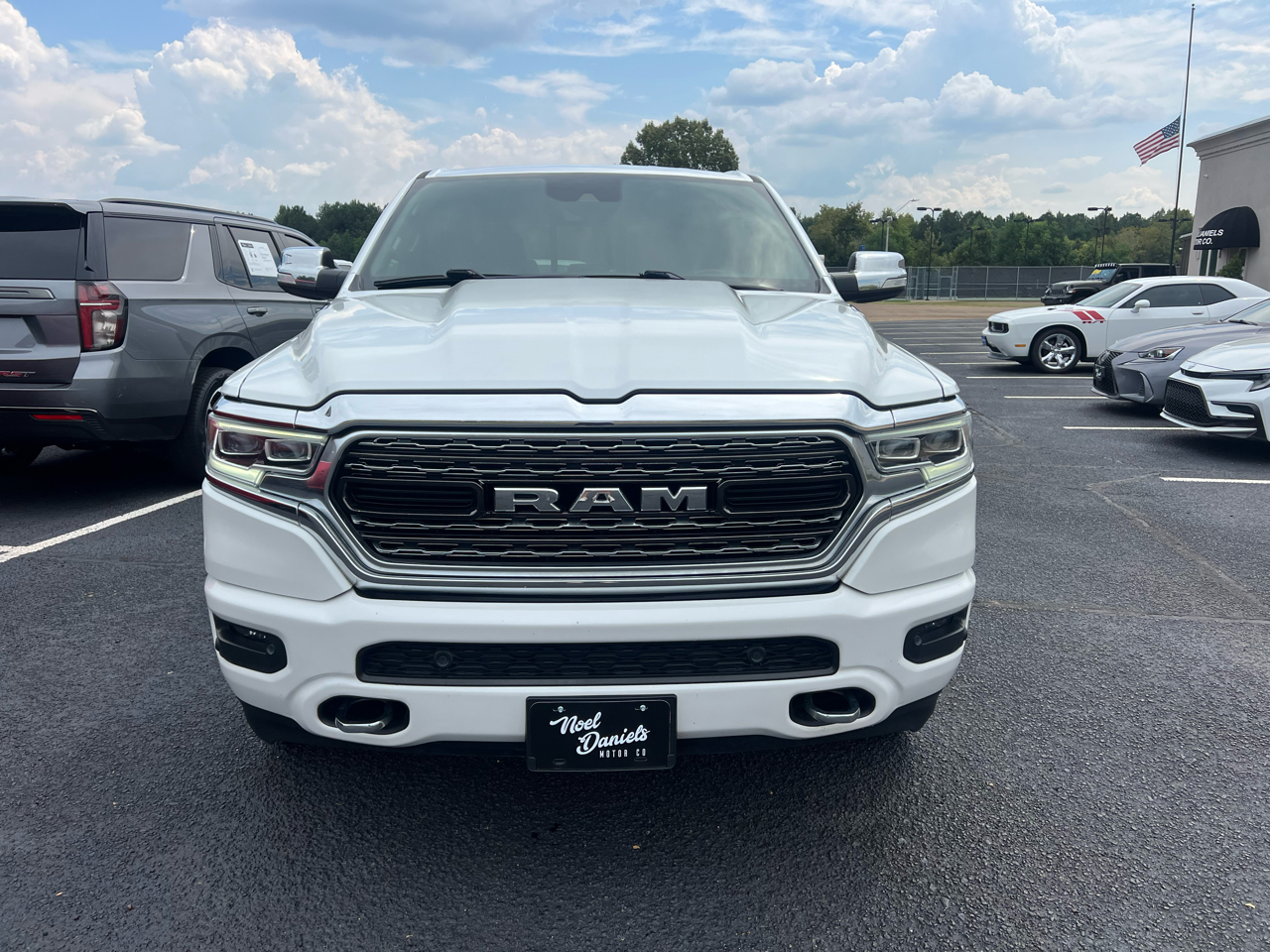 RAM 1500 Limited Crew Cab SWB 4WD 2022