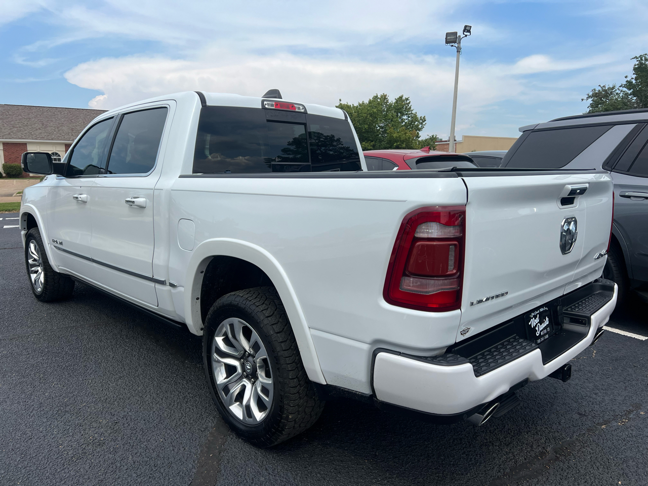 RAM 1500 Limited Crew Cab SWB 4WD 2022