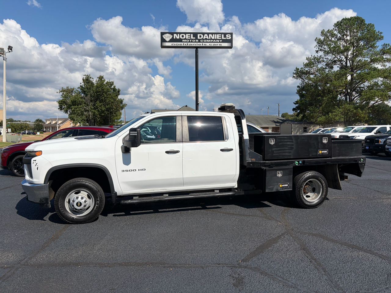 2022 Chevrolet Silverado 3500HD Work Truck Crew Cab 4WD