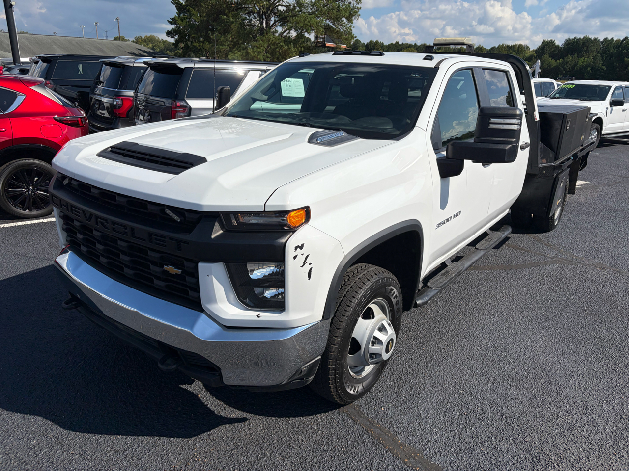 Chevrolet Silverado 3500HD Work Truck Crew Cab 4WD 2022