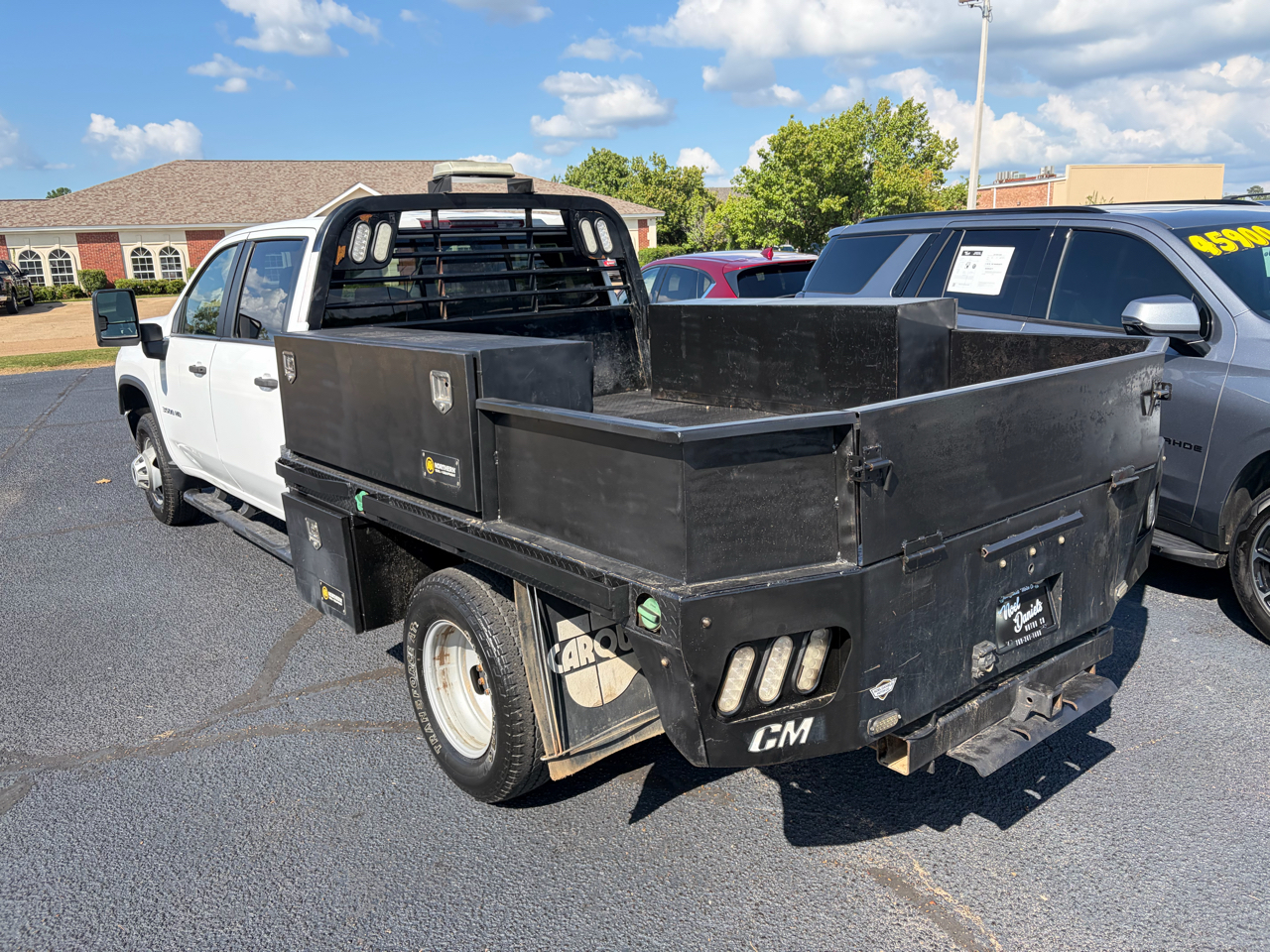 Chevrolet Silverado 3500HD Work Truck Crew Cab 4WD 2022
