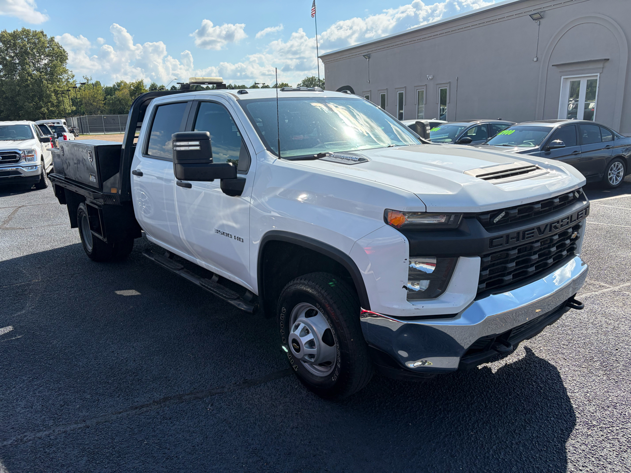 Chevrolet Silverado 3500HD Work Truck Crew Cab 4WD 2022