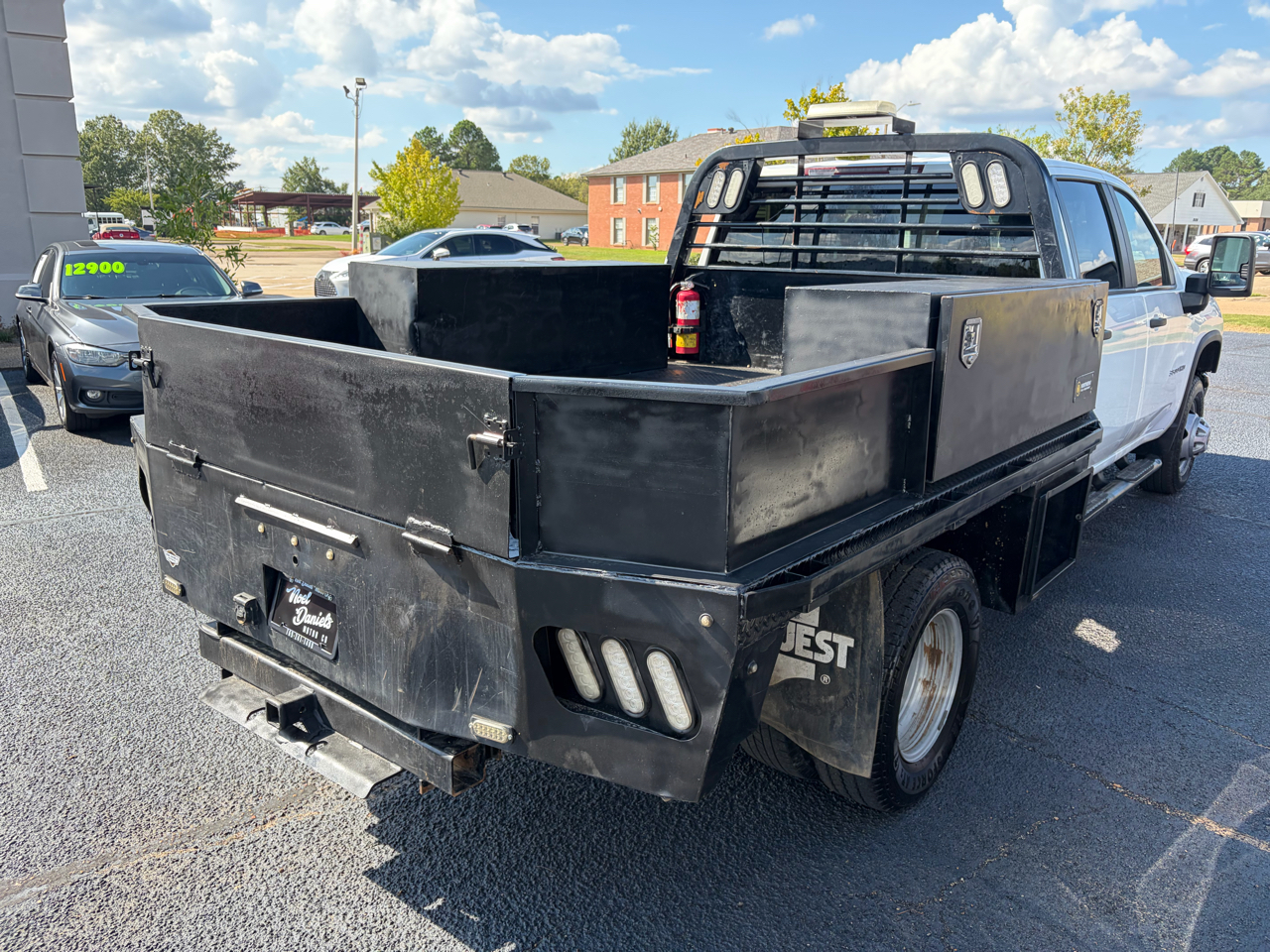 Chevrolet Silverado 3500HD Work Truck Crew Cab 4WD 2022