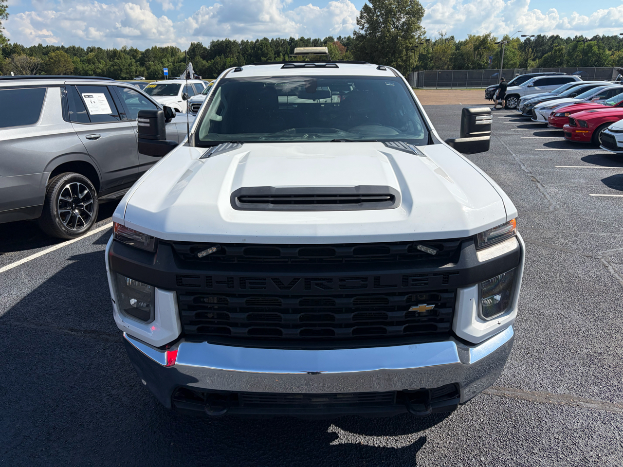 Chevrolet Silverado 3500HD Work Truck Crew Cab 4WD 2022