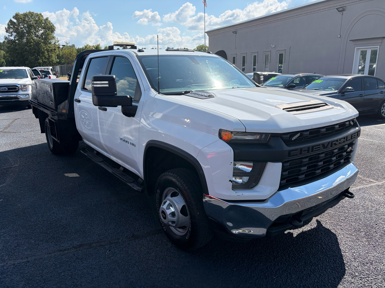 Chevrolet Silverado 3500HD Work Truck Crew Cab 4WD 2022