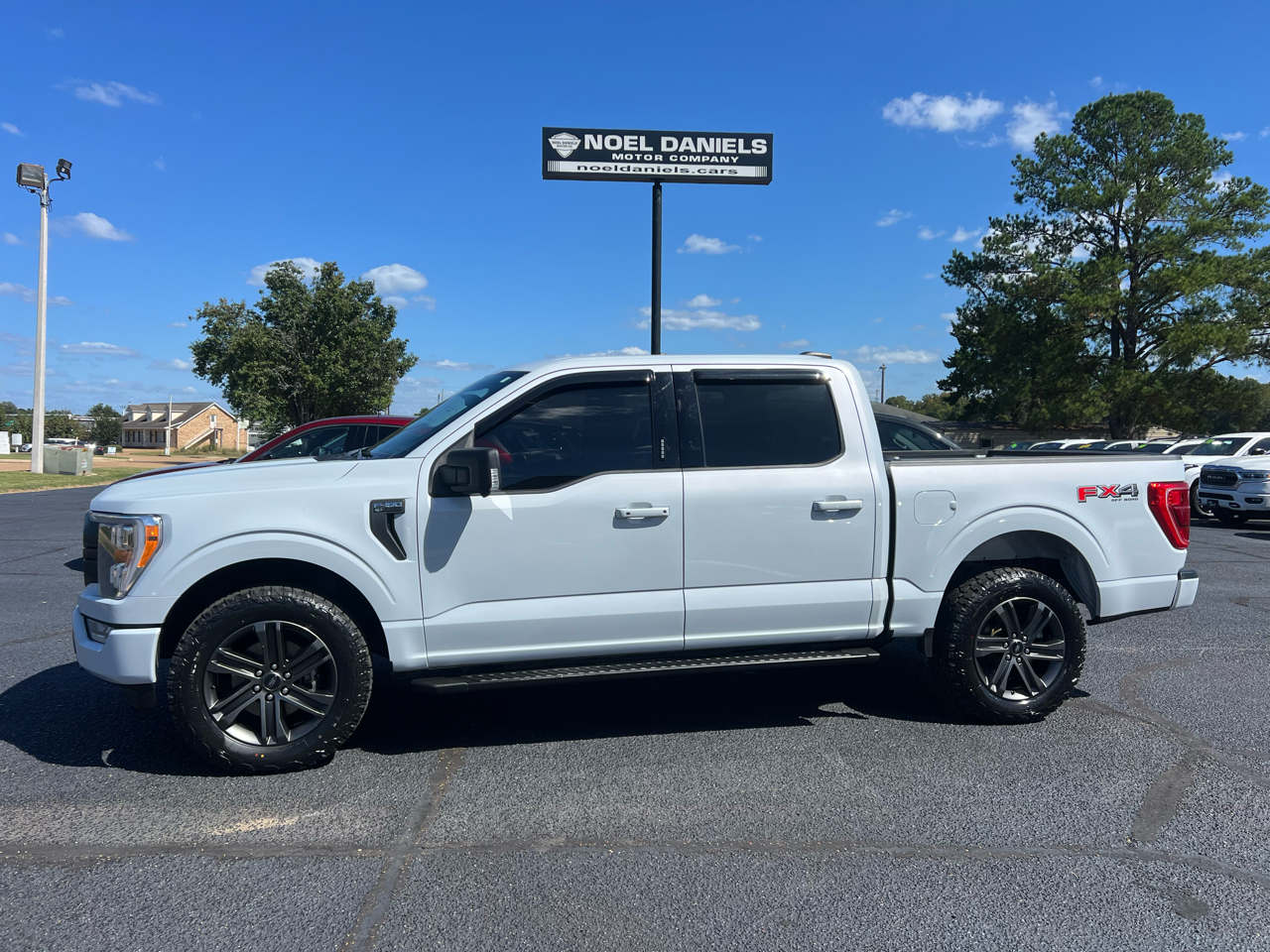 2022 Ford F-150 XLT SuperCrew 5.5-ft. Bed 4WD