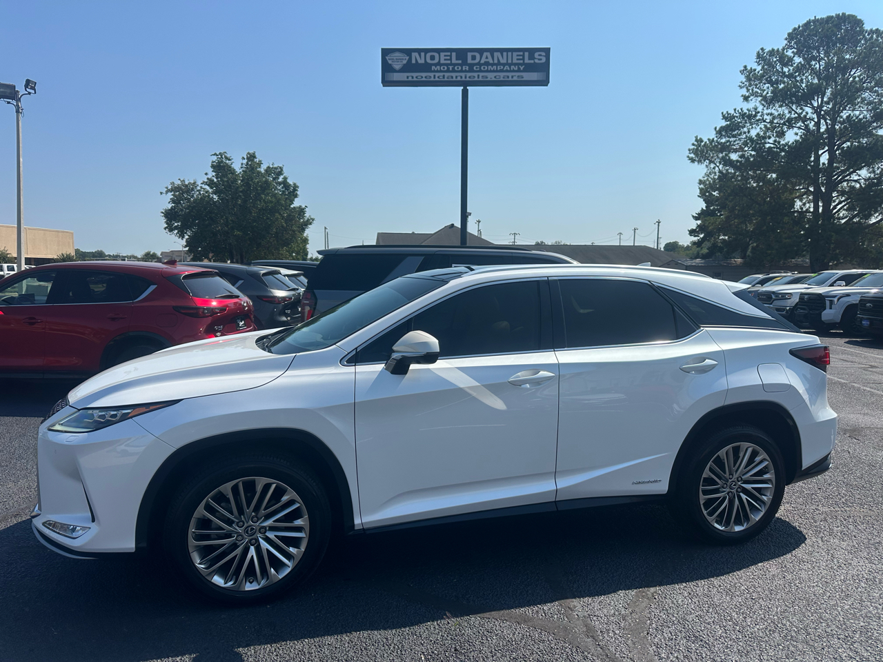 2022 Lexus RX 450h AWD