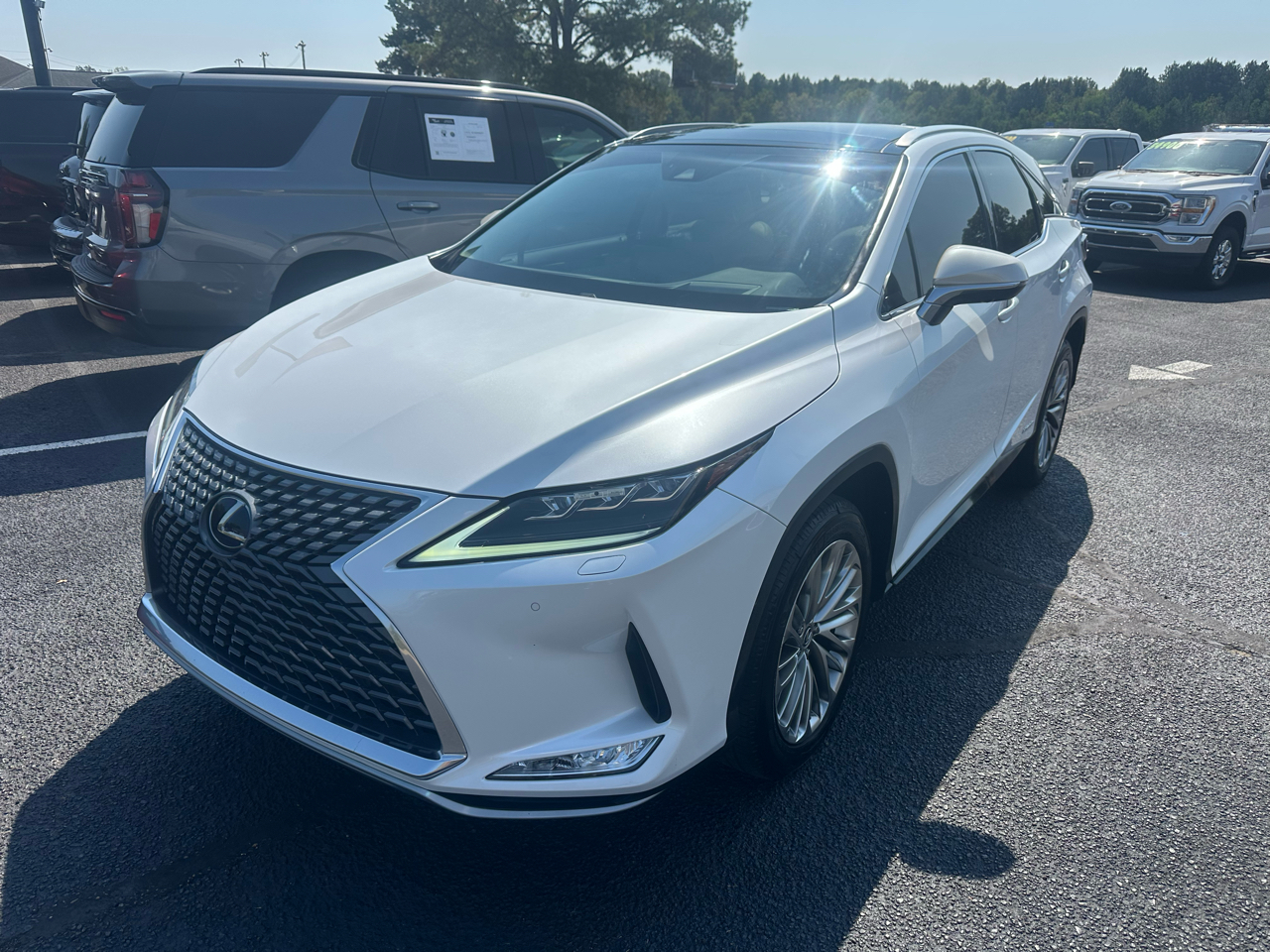 Lexus RX 450h AWD 2022