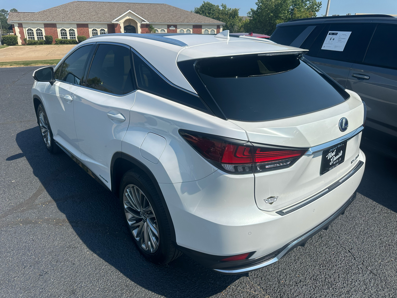 Lexus RX 450h AWD 2022