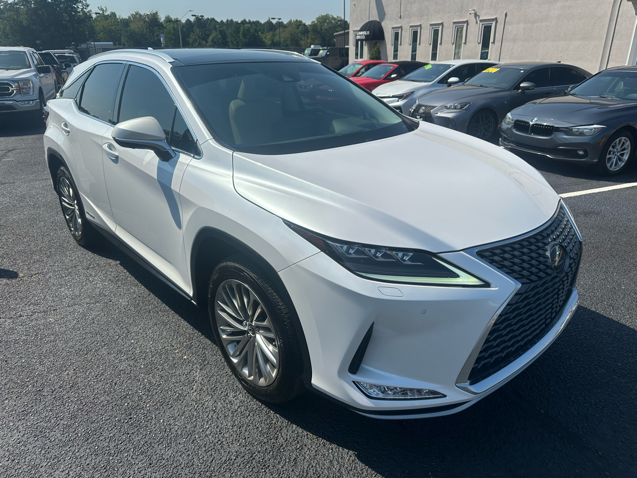 Lexus RX 450h AWD 2022