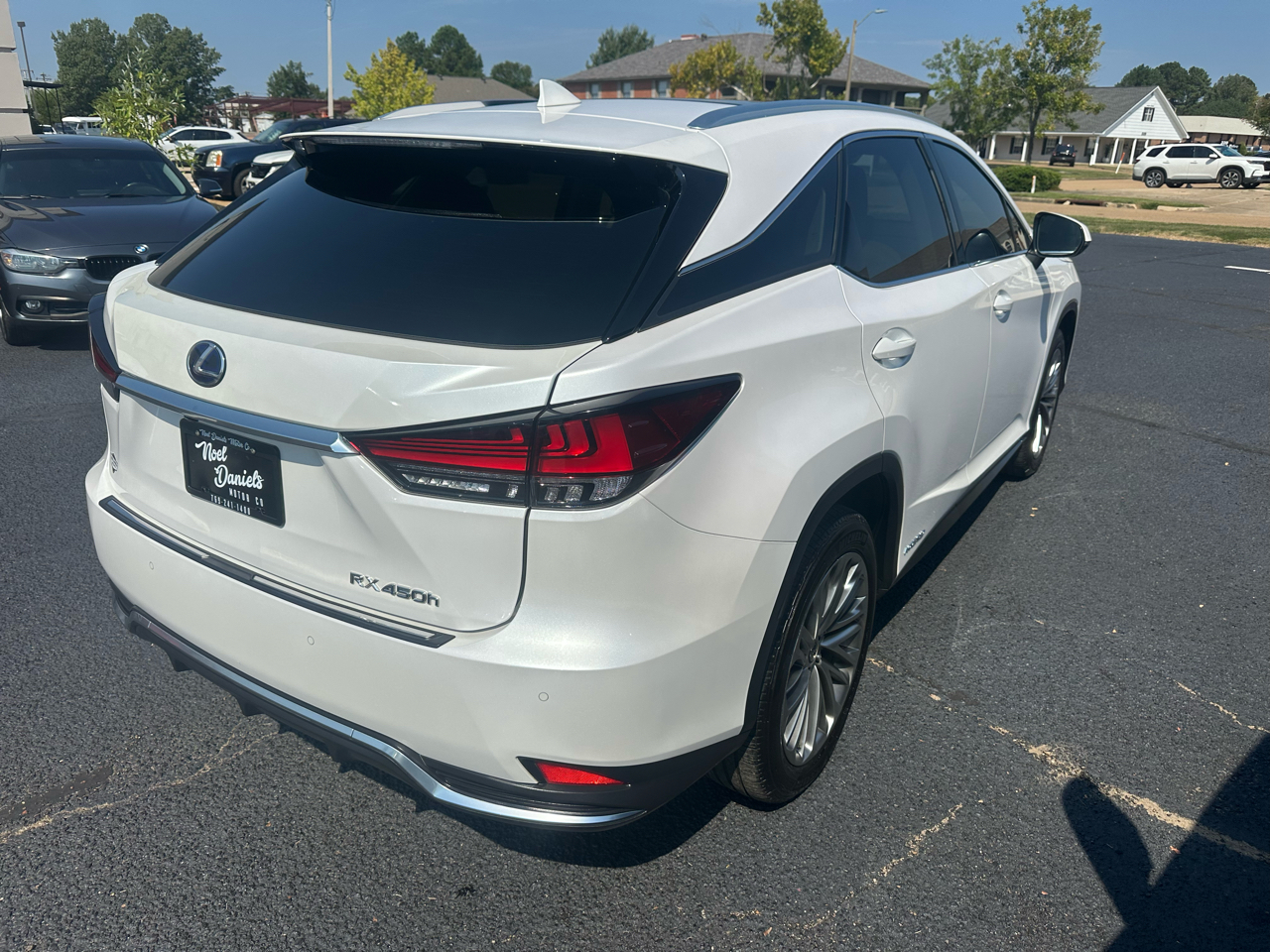 Lexus RX 450h AWD 2022