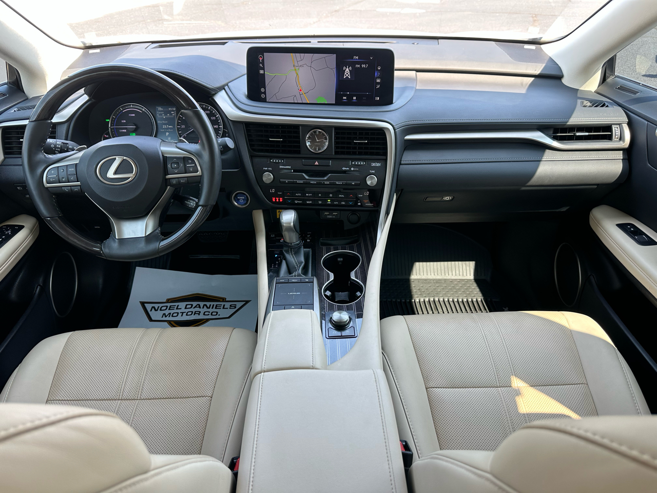 Lexus RX 450h AWD 2022