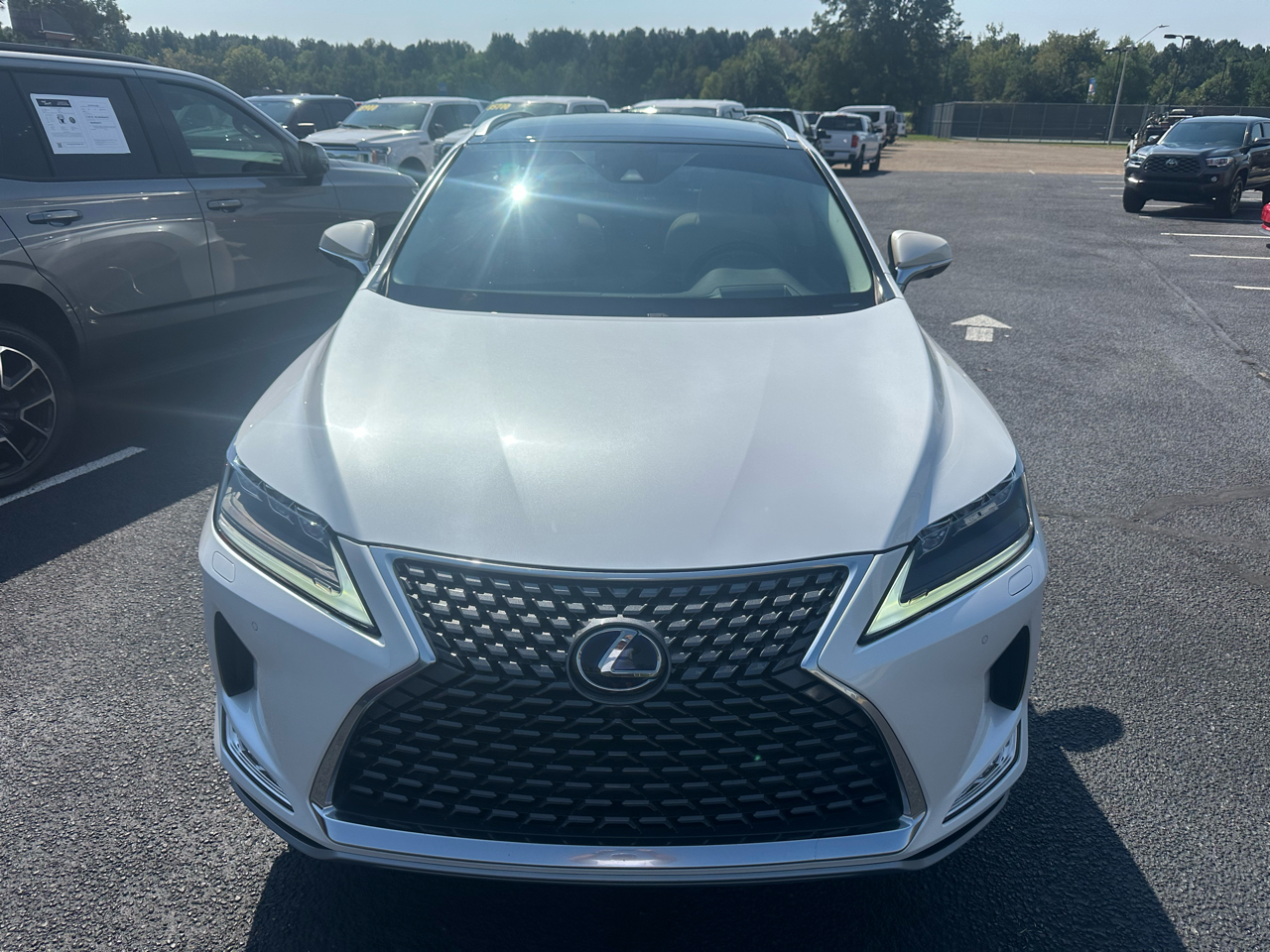 Lexus RX 450h AWD 2022