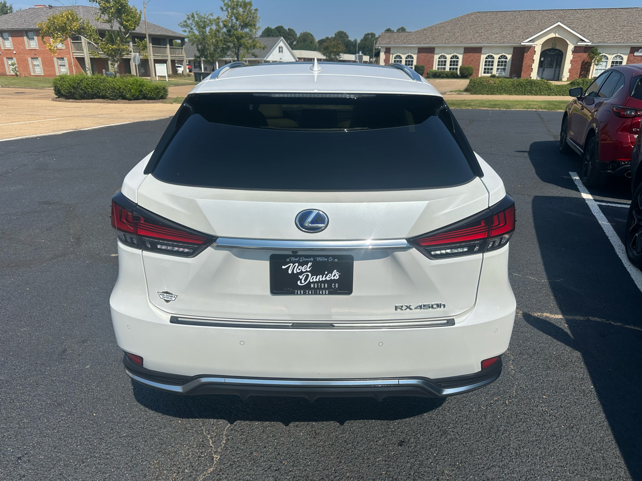 Lexus RX 450h AWD 2022