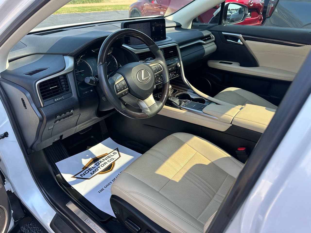 Lexus RX 450h AWD 2022