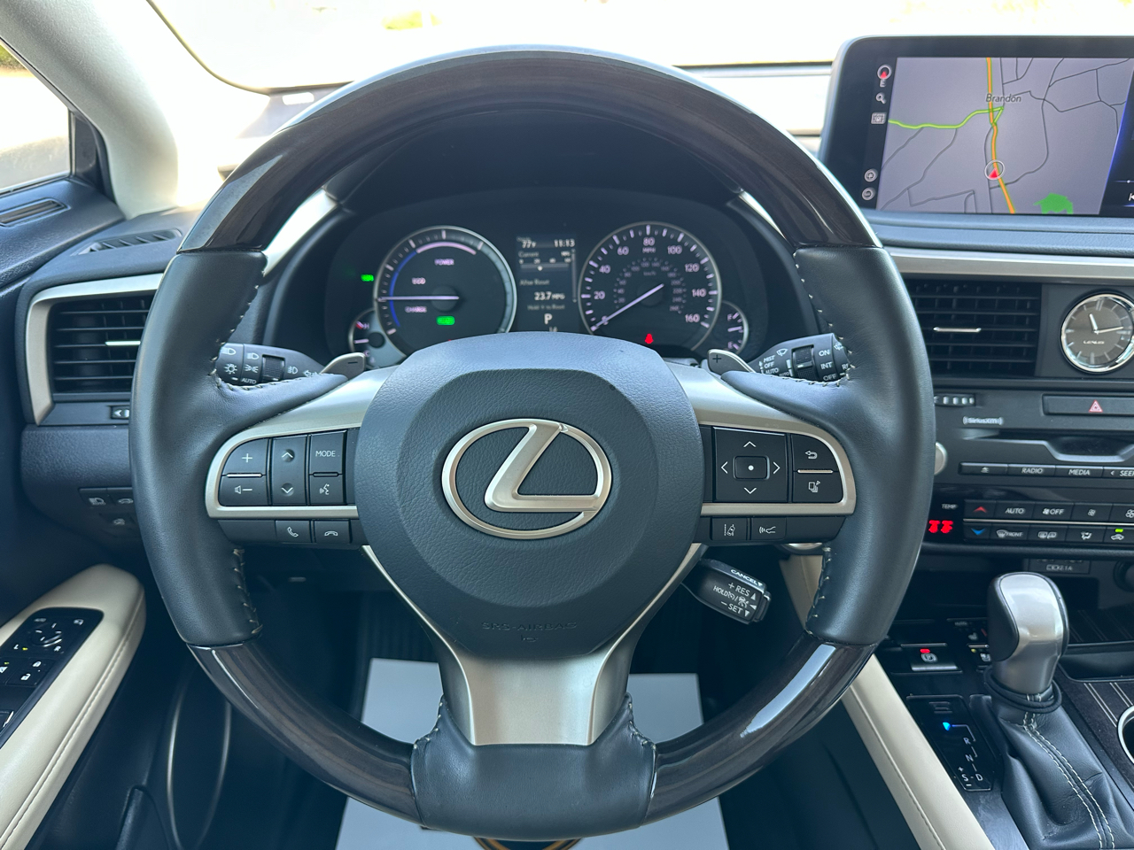 Lexus RX 450h AWD 2022