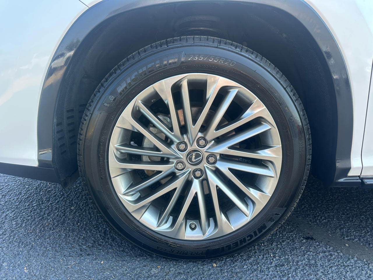 Lexus RX 450h AWD 2022