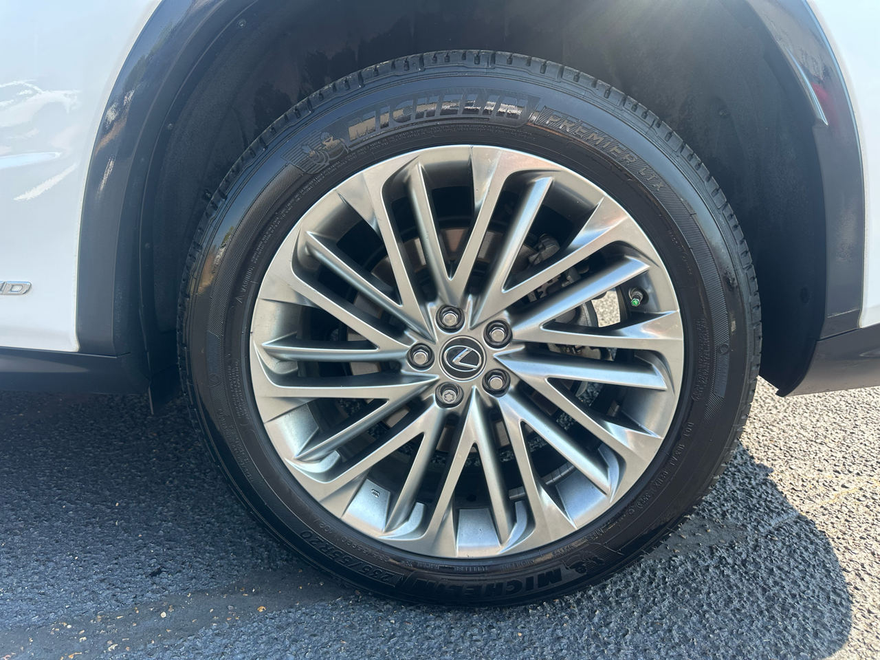 Lexus RX 450h AWD 2022