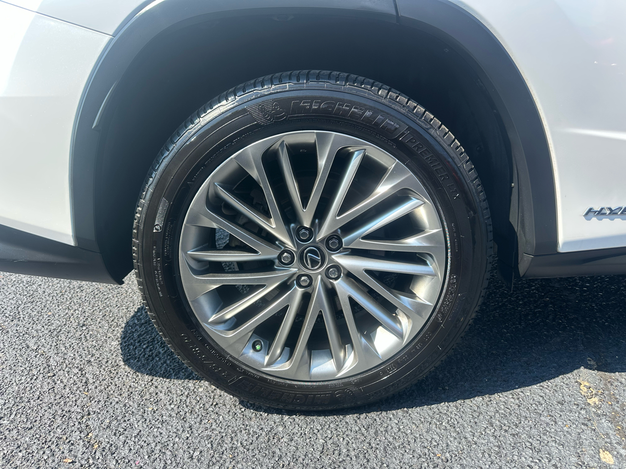 Lexus RX 450h AWD 2022