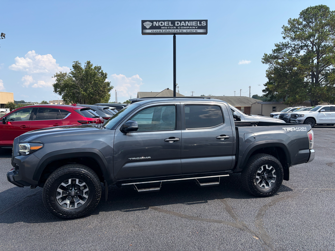 2021 Toyota Tacoma TRD Sport Double Cab 4WD V6