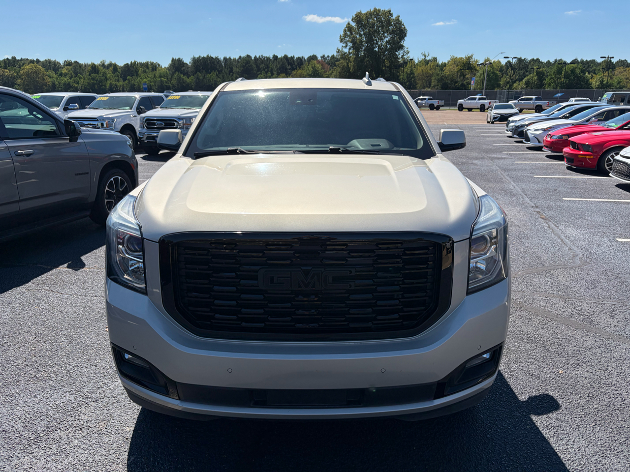 2017 Gmc Yukon SLT photo 12