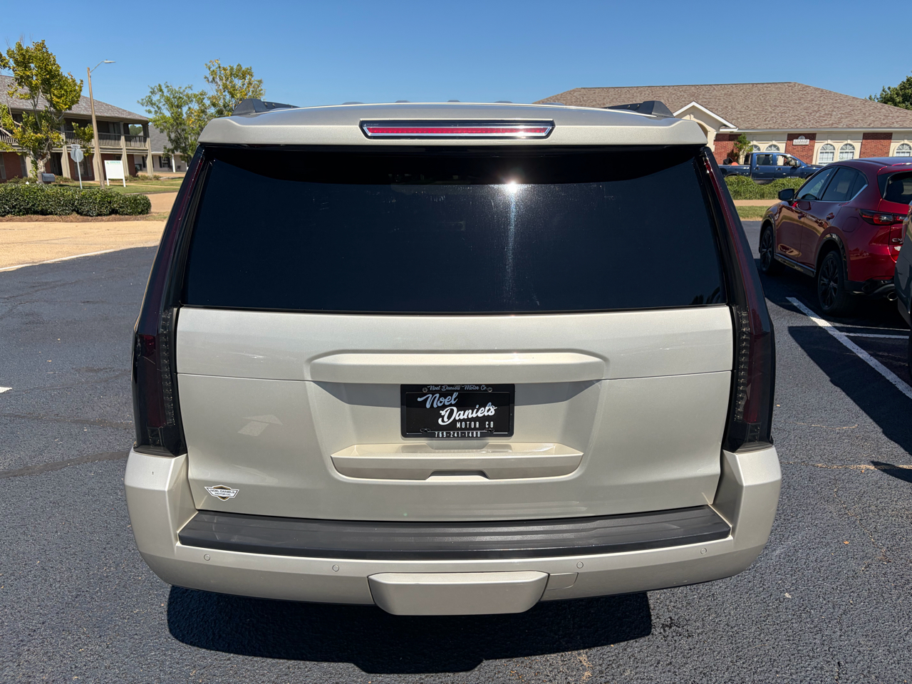 2017 Gmc Yukon SLT photo 13