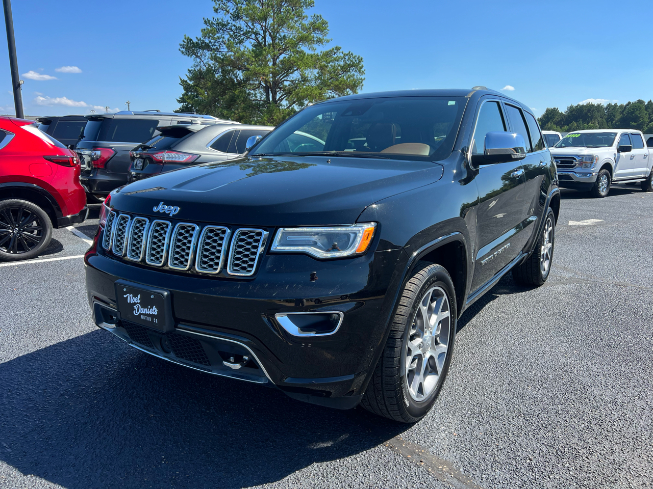 Jeep Grand Cherokee Overland 2WD 2020