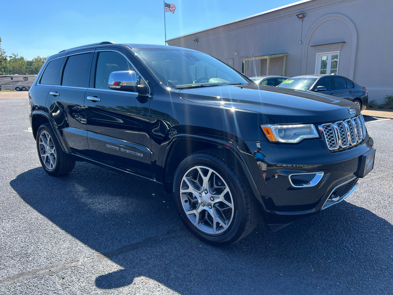 Jeep Grand Cherokee Overland 2WD 2020