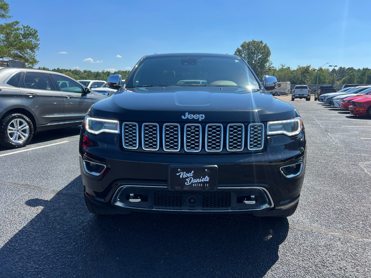 Jeep Grand Cherokee Overland 2WD 2020