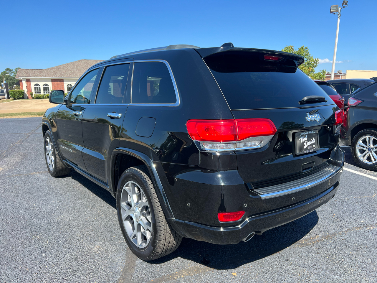 Jeep Grand Cherokee Overland 2WD 2020