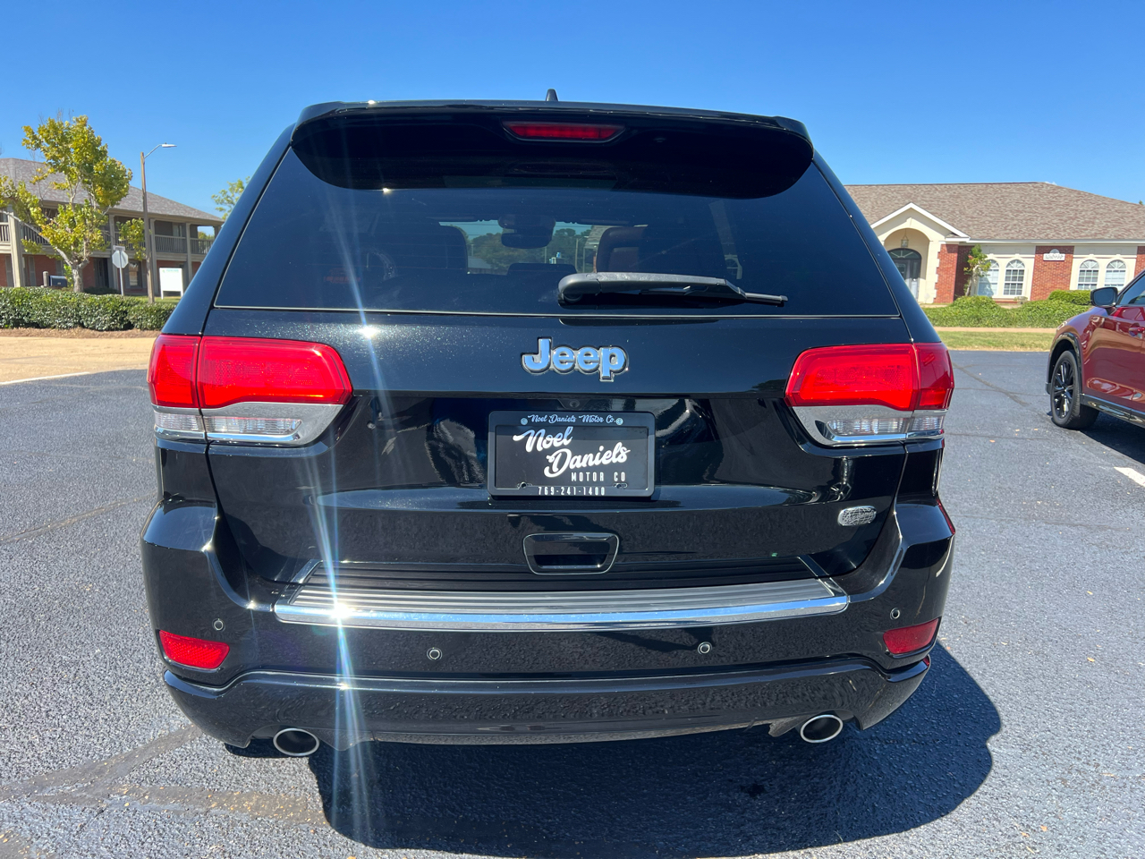 Jeep Grand Cherokee Overland 2WD 2020