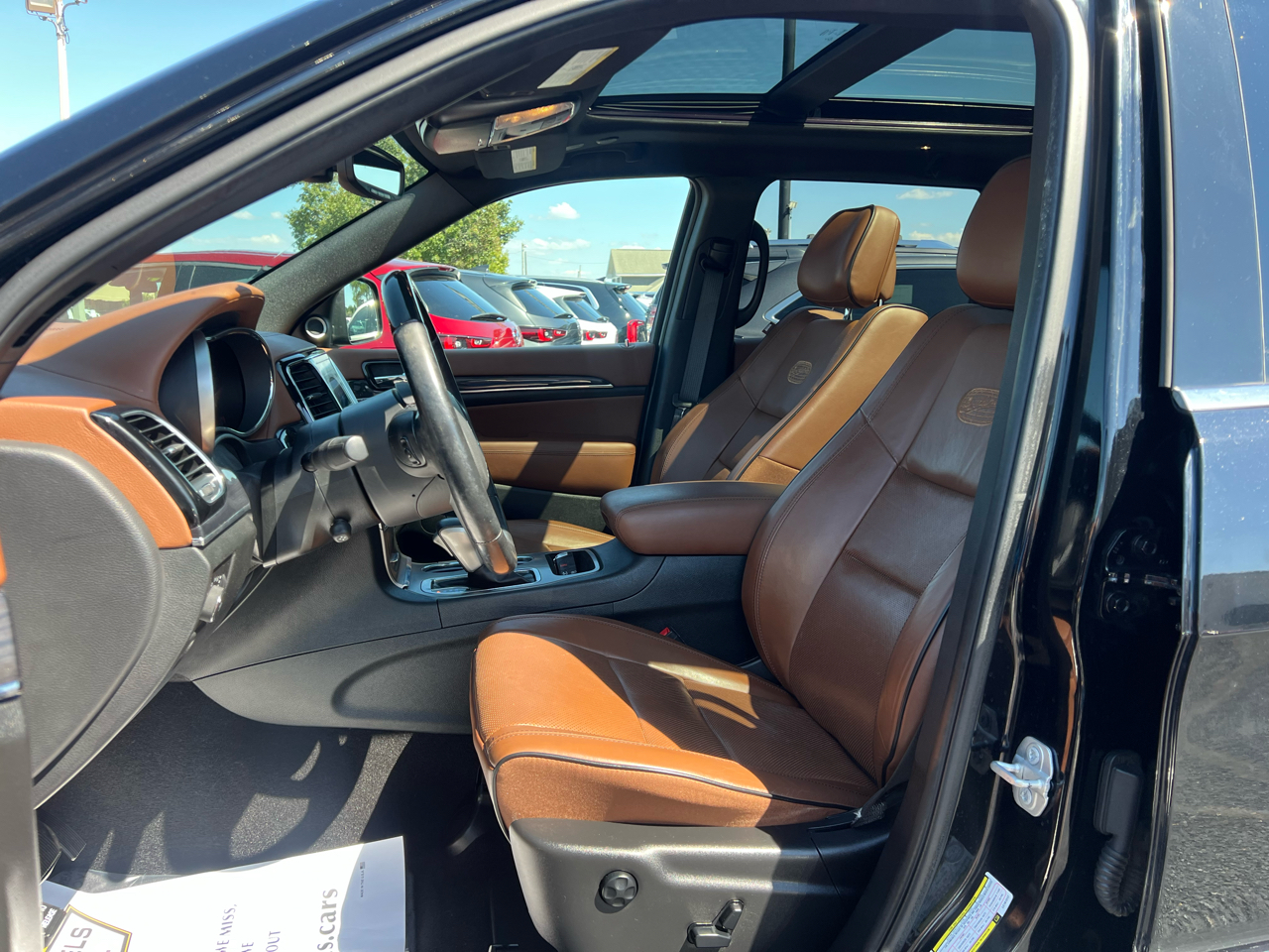 Jeep Grand Cherokee Overland 2WD 2020