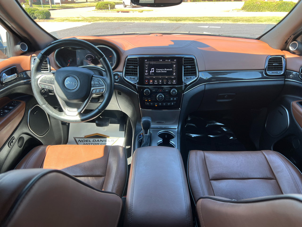 Jeep Grand Cherokee Overland 2WD 2020