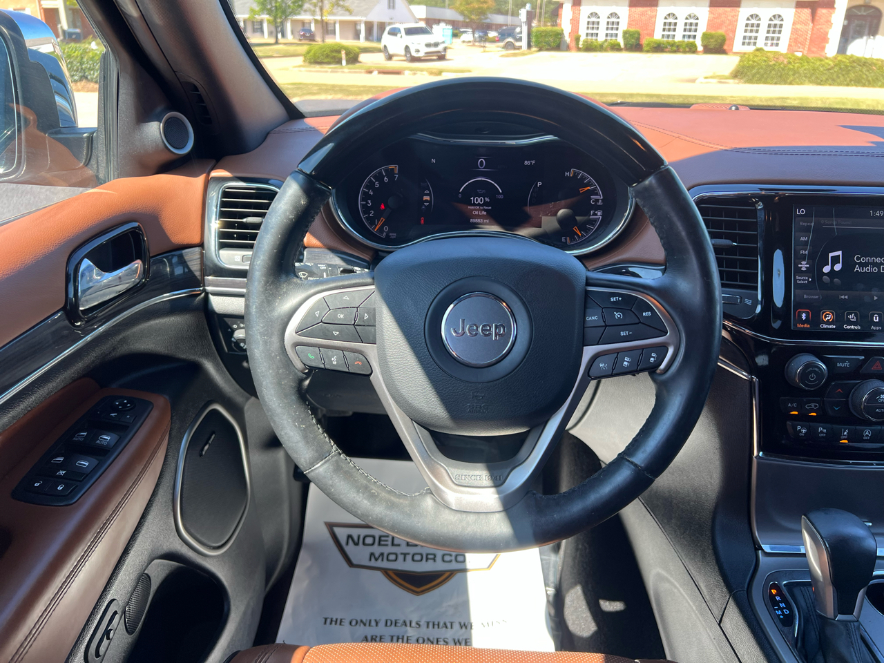 Jeep Grand Cherokee Overland 2WD 2020