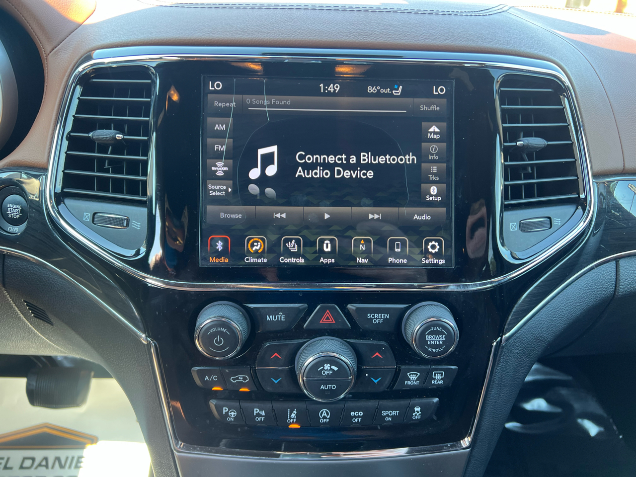 Jeep Grand Cherokee Overland 2WD 2020