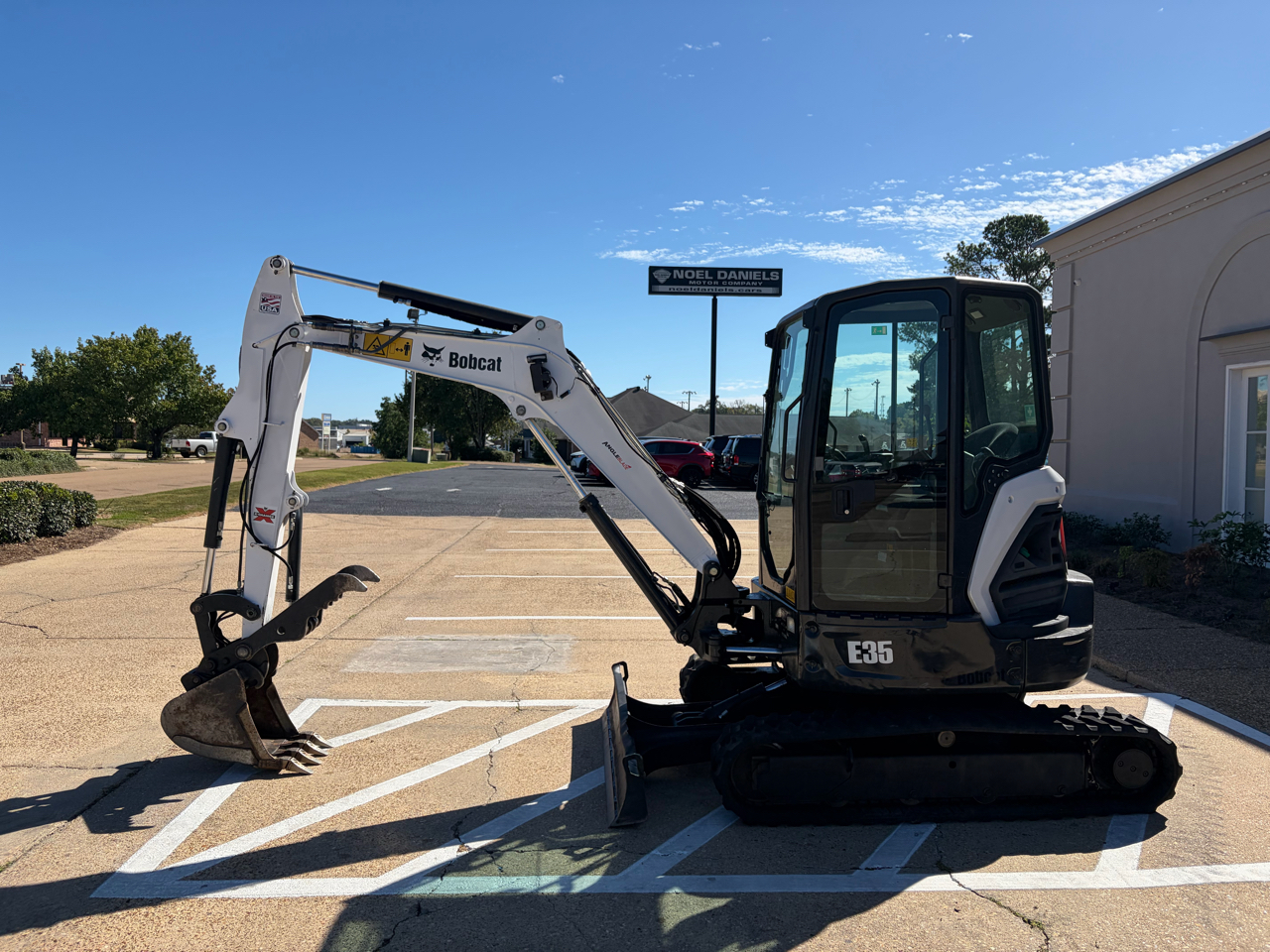 2021 Bobcat Mini Excavator 35I