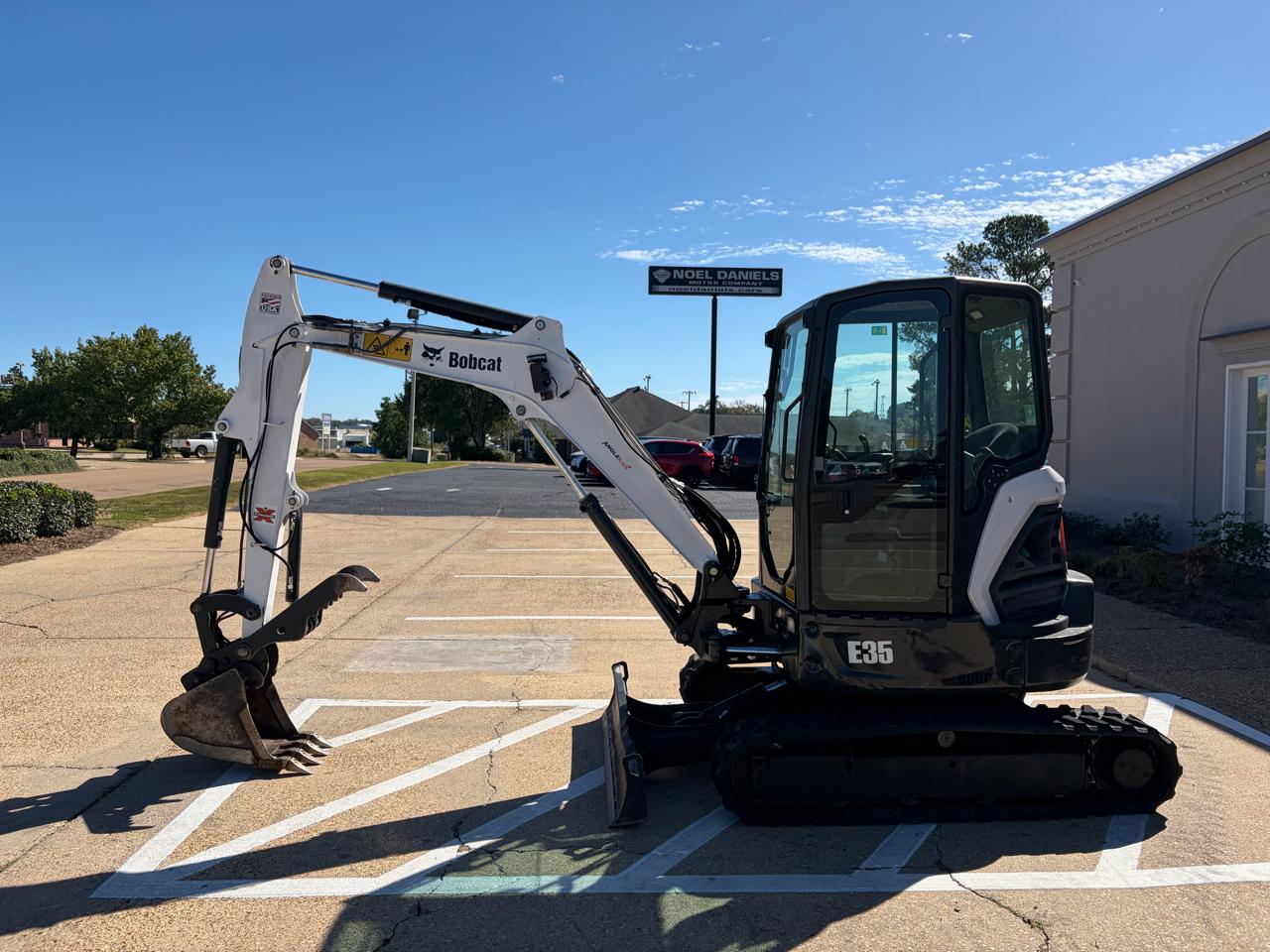 2021 Bobcat Mini Excavator 35I
