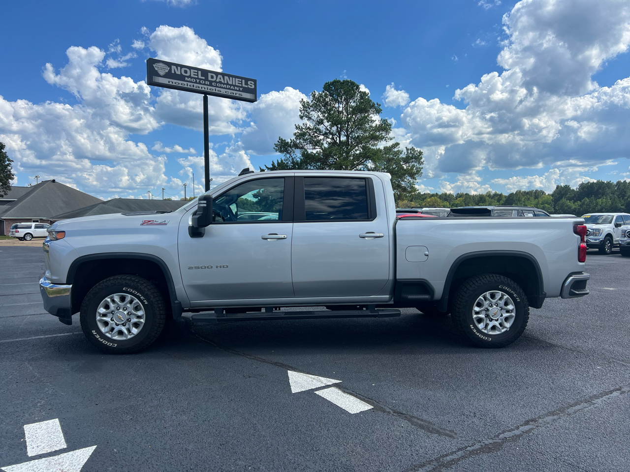 2021 Chevrolet Silverado 2500HD LT Crew Cab Long Box 4WD