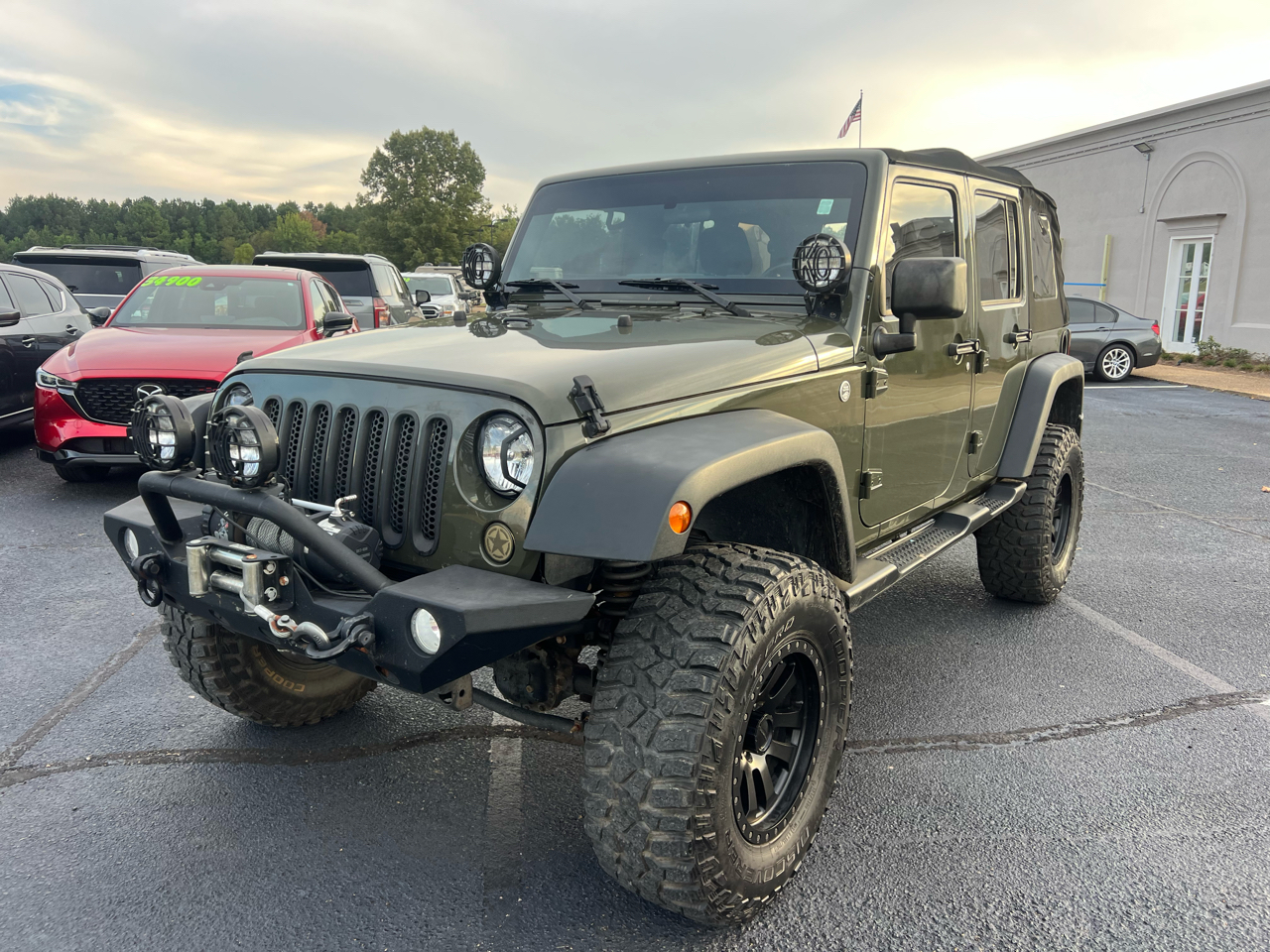 2015 Jeep Wrangler Sport photo 2