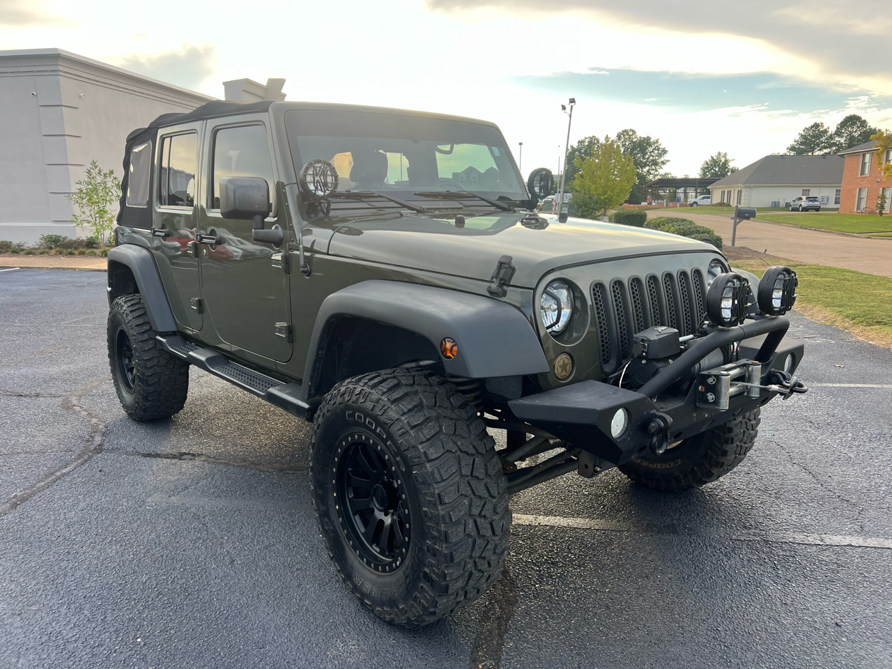 2015 Jeep Wrangler Sport photo 3