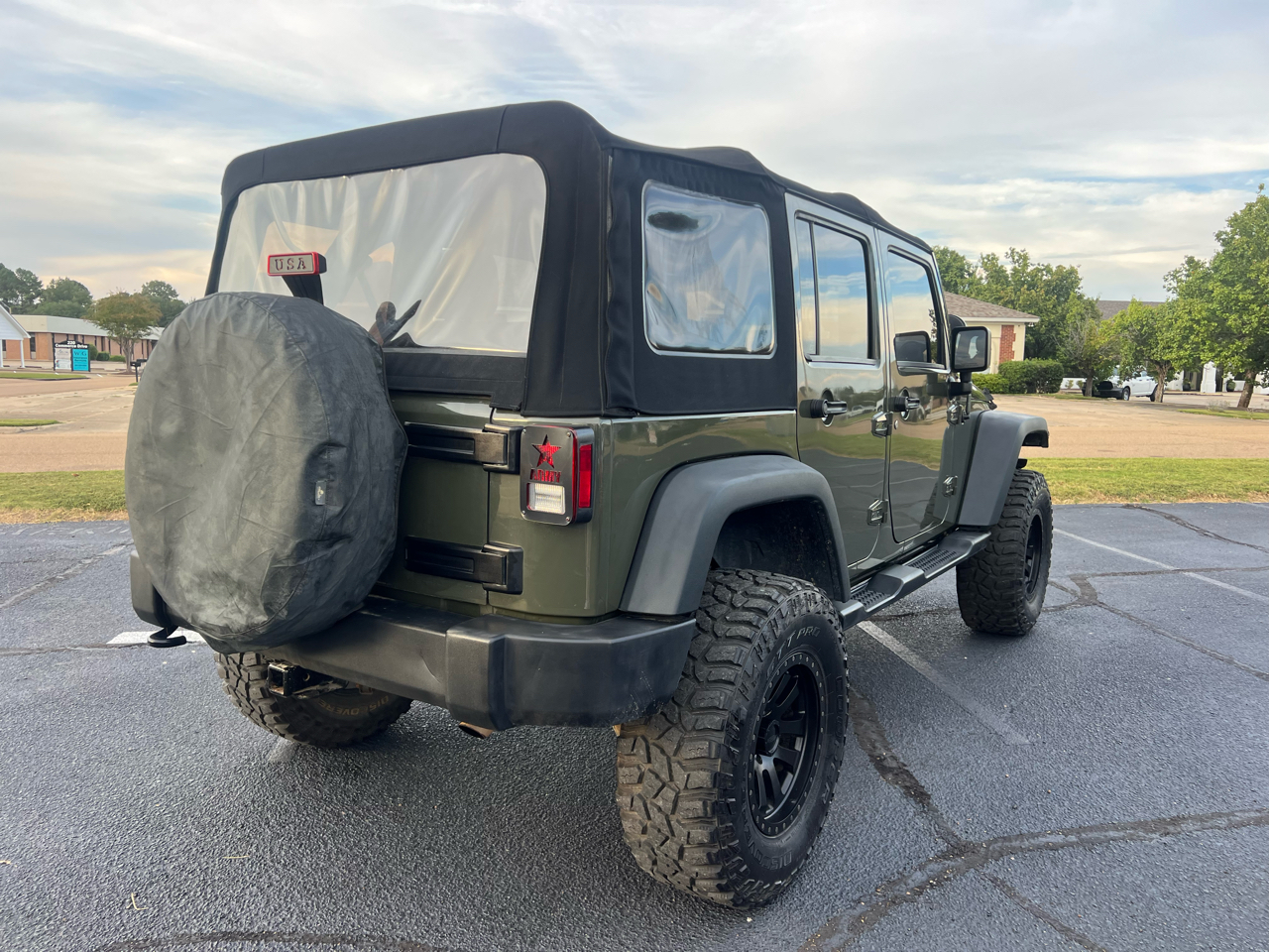 2015 Jeep Wrangler Sport photo 4
