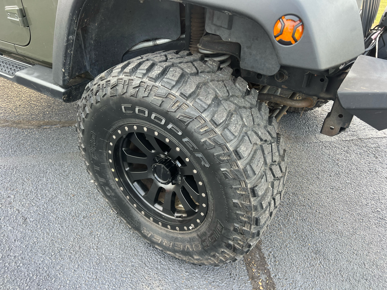 2015 Jeep Wrangler Sport photo 5