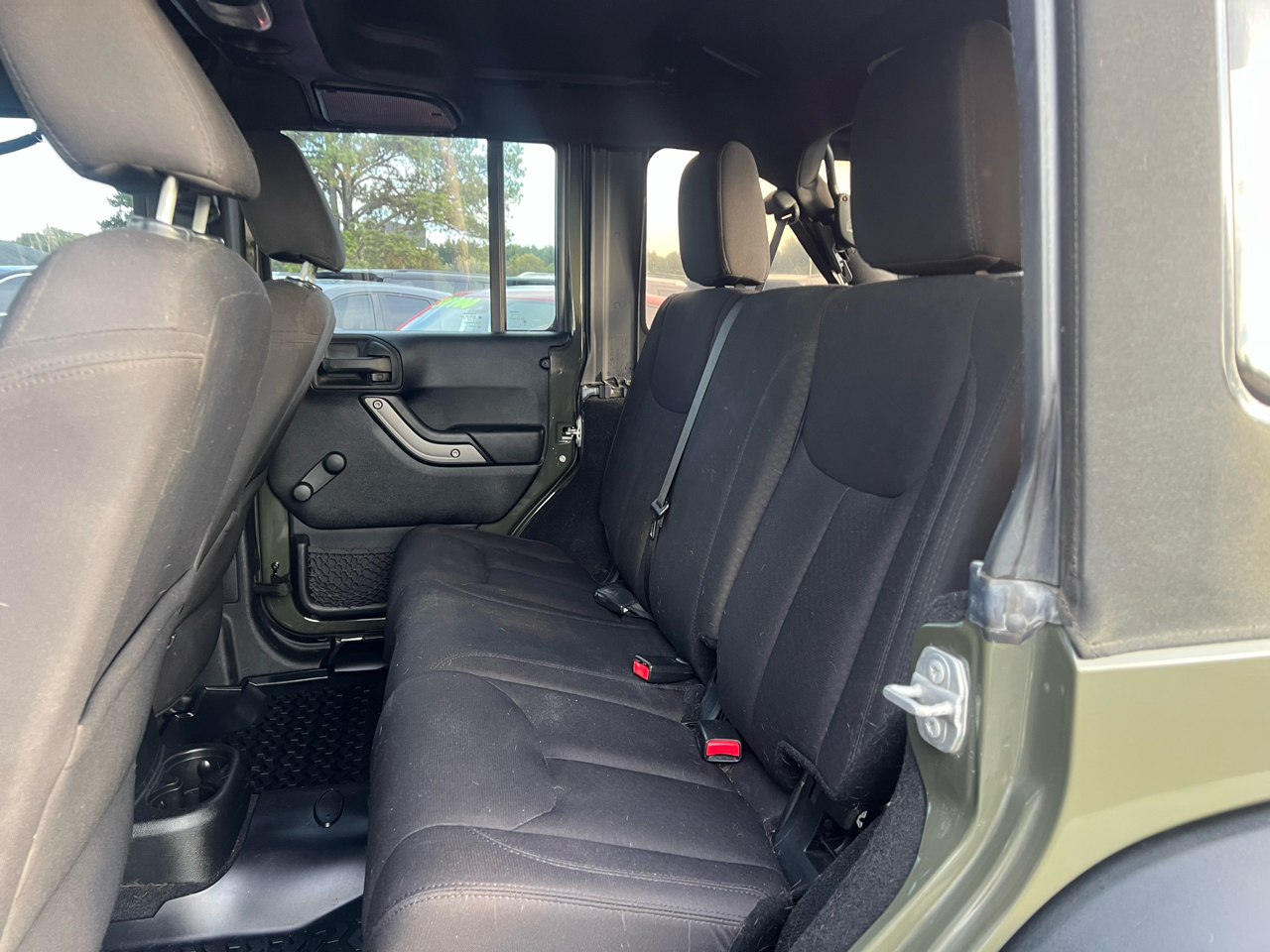 2015 Jeep Wrangler Sport photo 7