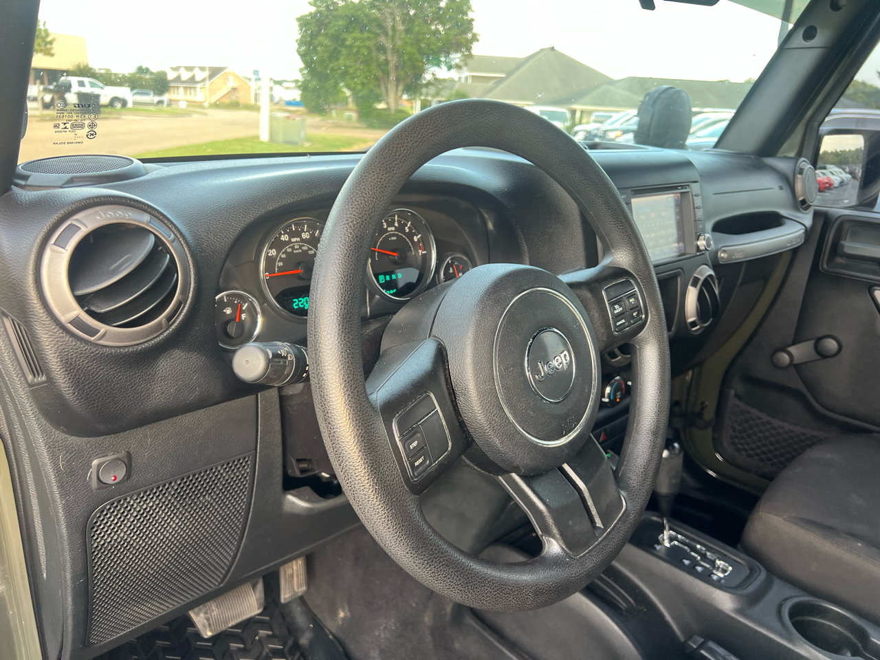 2015 Jeep Wrangler Sport photo 8