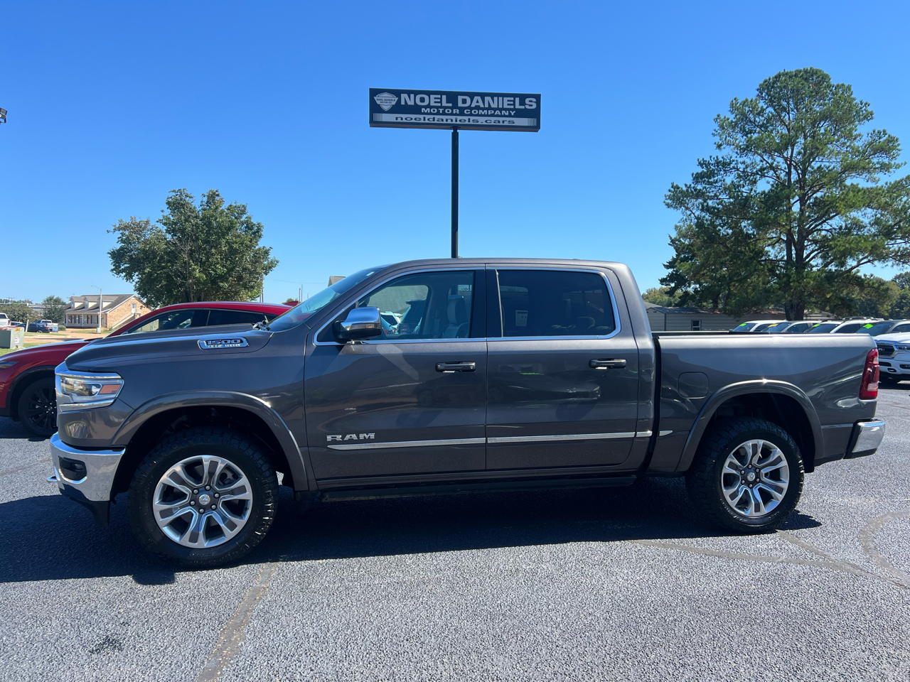 2024 RAM 1500 Limited Crew Cab SWB 4WD