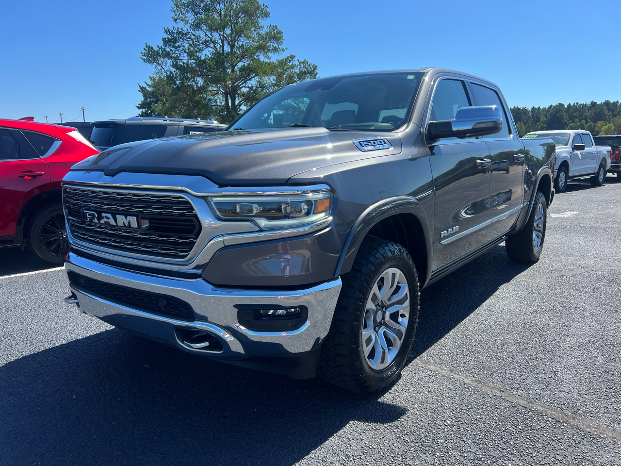 RAM 1500 Limited Crew Cab SWB 4WD 2024