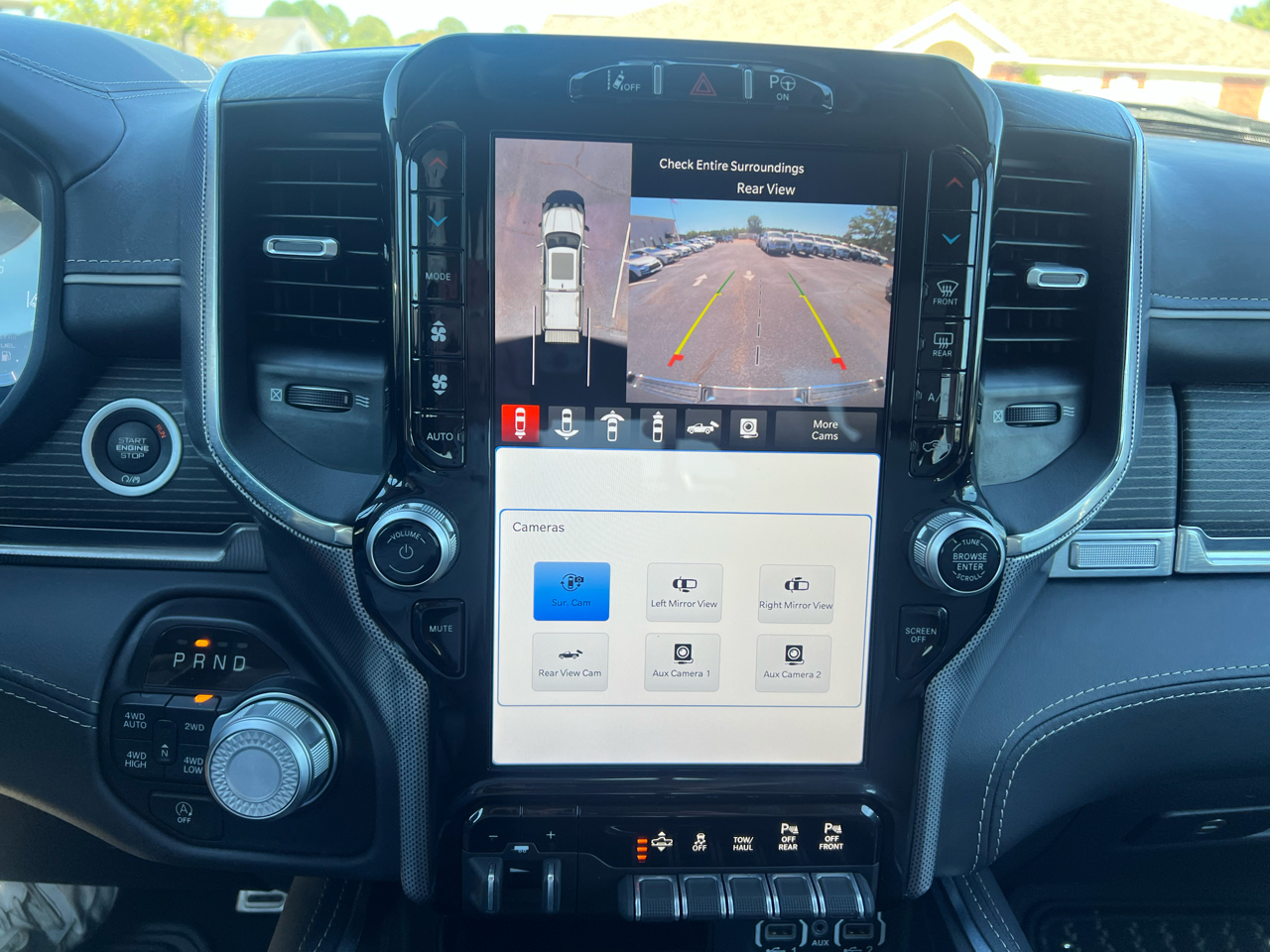 RAM 1500 Limited Crew Cab SWB 4WD 2024