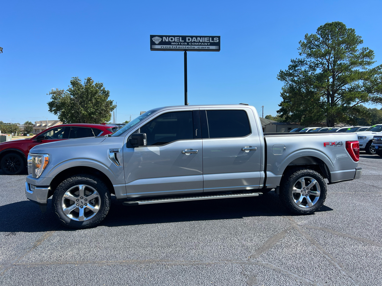 2022 Ford F-150 XLT 4WD SuperCrew 5.5' Box