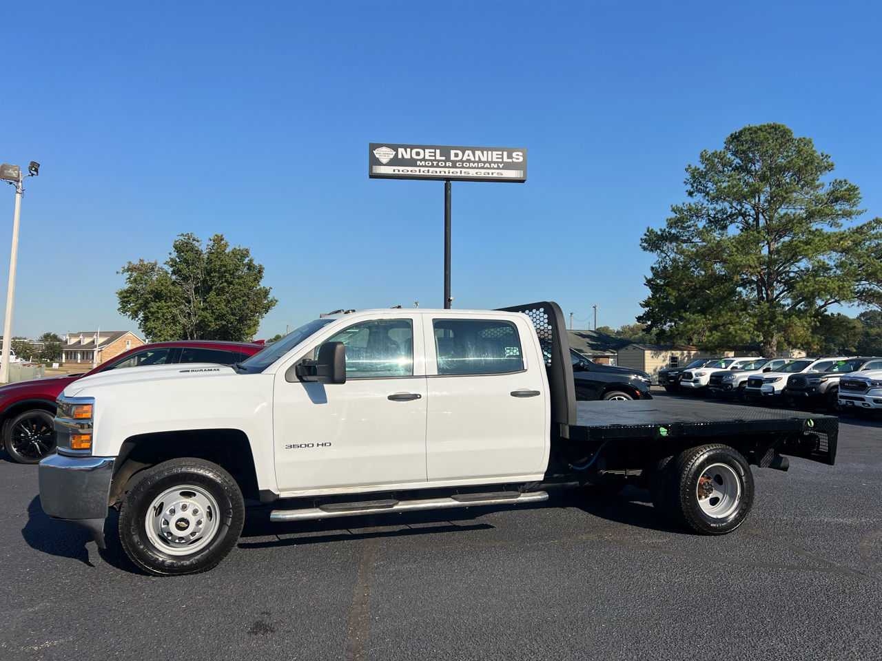 2018 Chevrolet Silverado 3500HD Work Truck Crew Cab 4WD